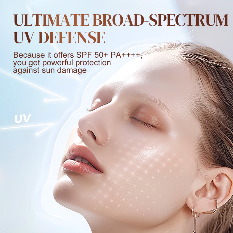 💥💞Limited Time 50% OFF🎉Lightweight Daily UV Protection Sun Serum