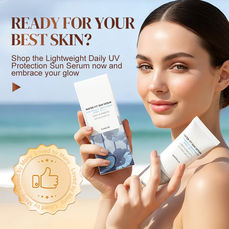 💥💞Limited Time 50% OFF🎉Lightweight Daily UV Protection Sun Serum
