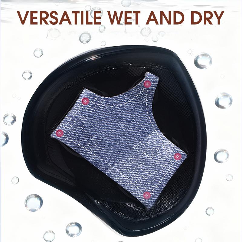 Dual-Use Skin-Friendly Powder Puff 3-Piece Set