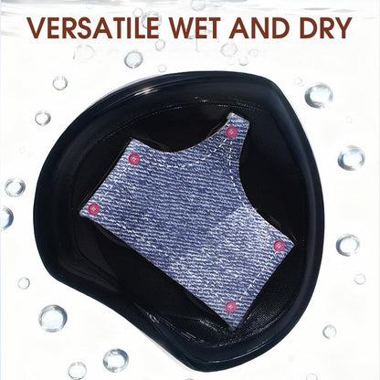 Dual-Use Skin-Friendly Powder Puff 3-Piece Set