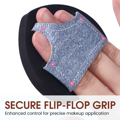 Dual-Use Skin-Friendly Powder Puff 3-Piece Set