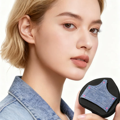 Dual-Use Skin-Friendly Powder Puff 3-Piece Set