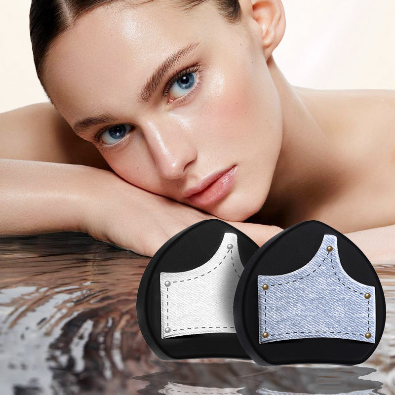 Dual-Use Skin-Friendly Powder Puff 3-Piece Set