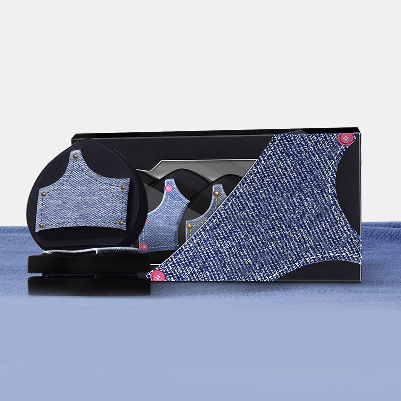 Dual-Use Skin-Friendly Powder Puff 3-Piece Set