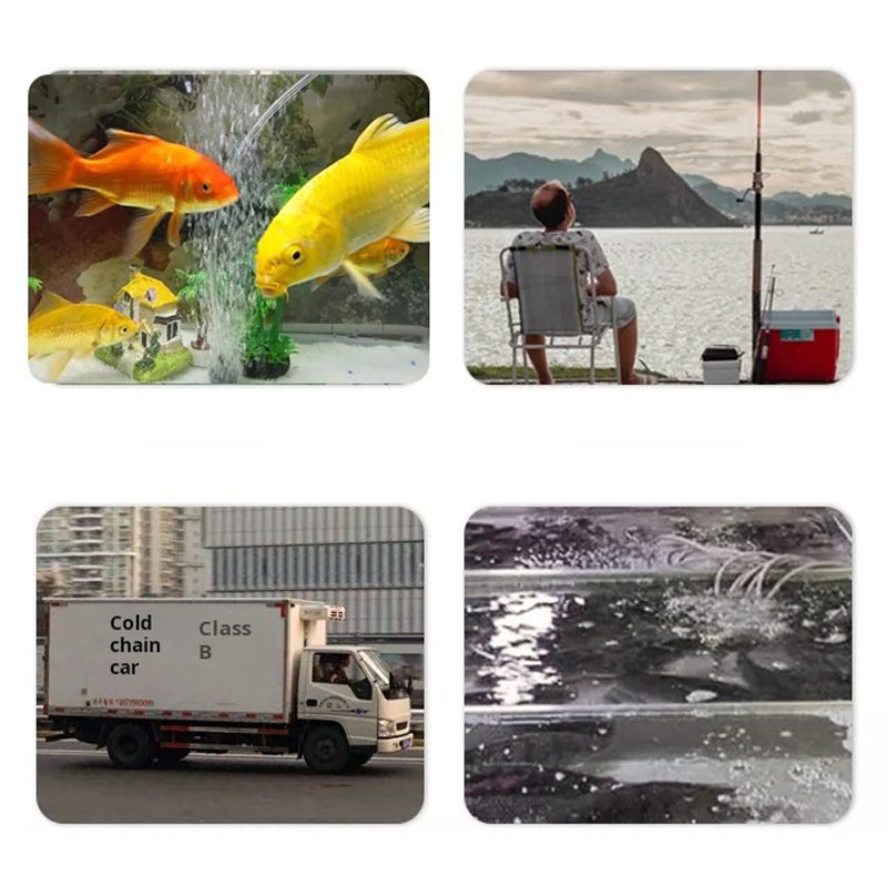 Portable Silent USB Oxygen Pump