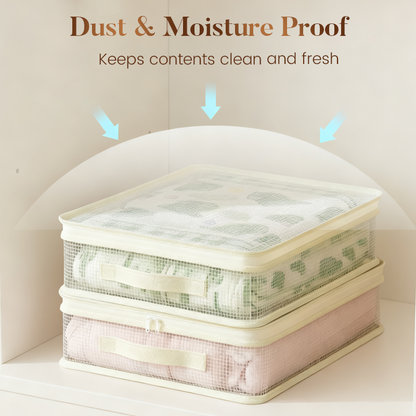 🎁Black Friday Limited Time Sale - 50% off🔥See-Through Closet Organizer Storage Bags