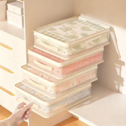 🎁Black Friday Limited Time Sale - 50% off🔥See-Through Closet Organizer Storage Bags