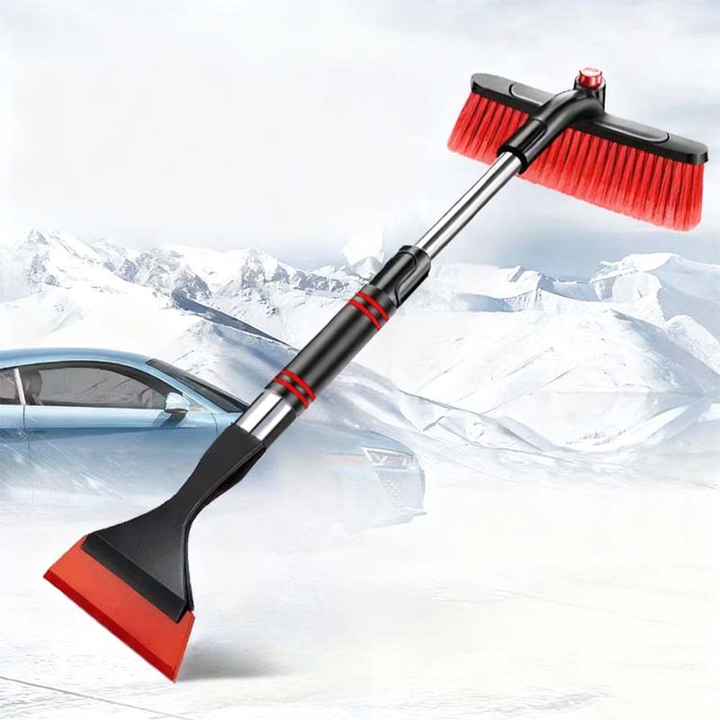 Multifunctional Car Snow Brush with Ice Scraper