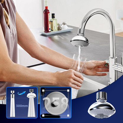 360° Swivel Pressurized Faucet Aerator