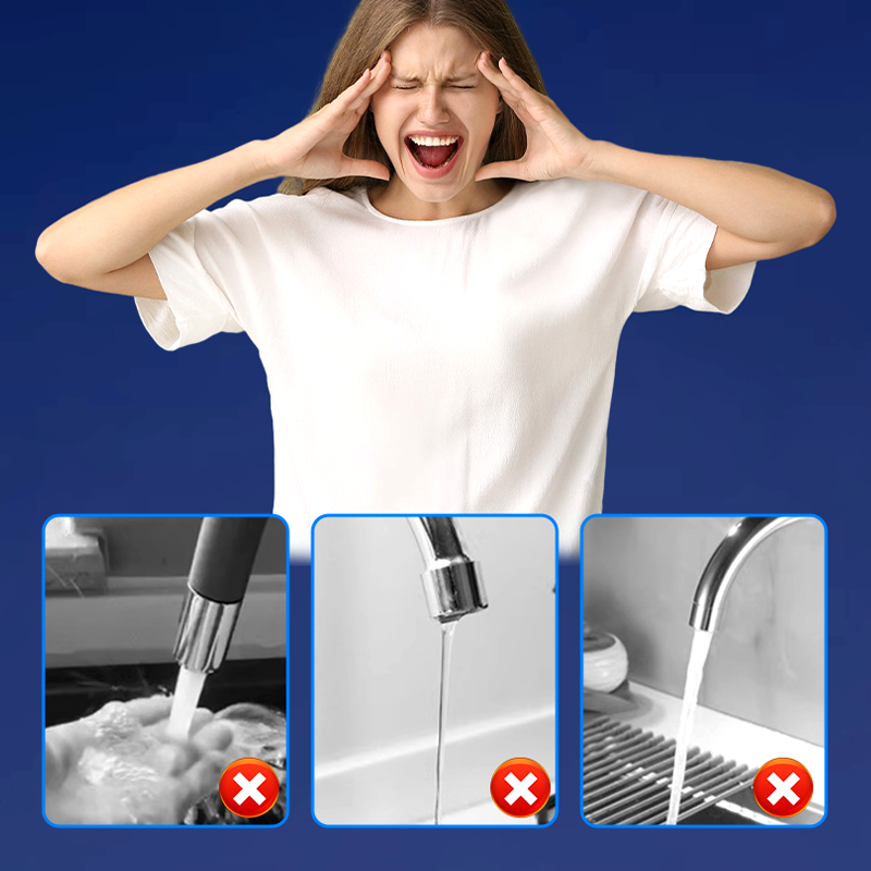 360° Swivel Pressurized Faucet Aerator