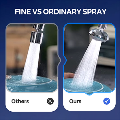 360° Swivel Pressurized Faucet Aerator