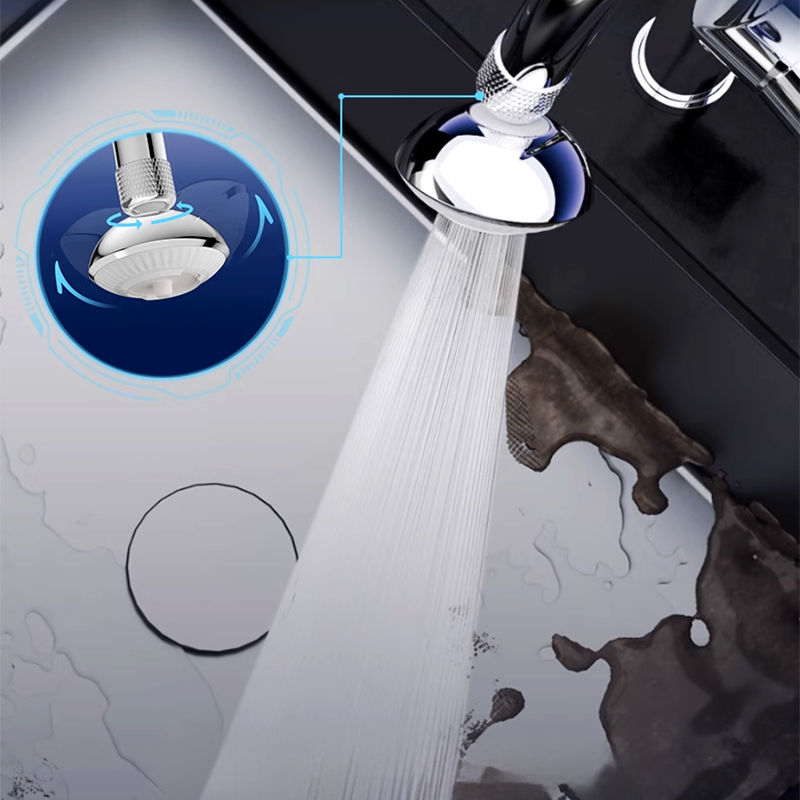 360° Swivel Pressurized Faucet Aerator