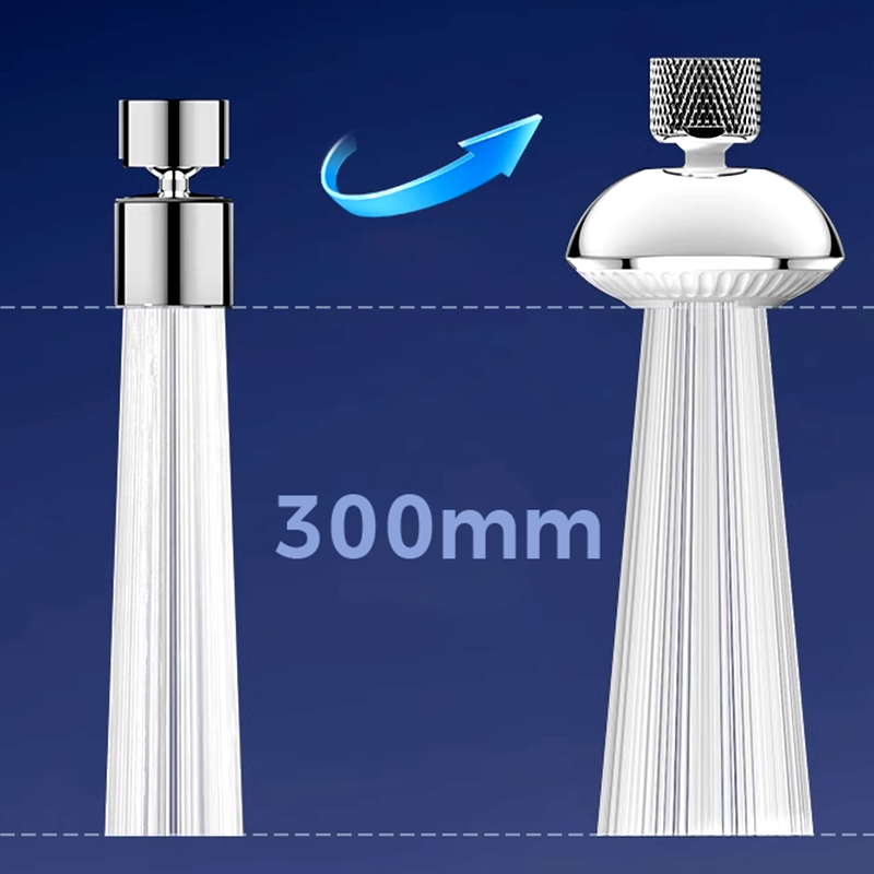 360° Swivel Pressurized Faucet Aerator