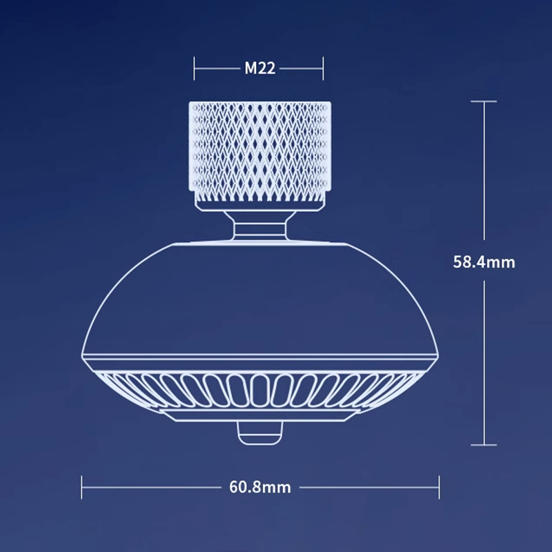 360° Swivel Pressurized Faucet Aerator