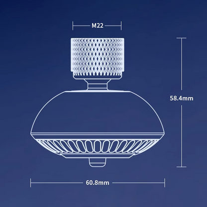 360° Swivel Pressurized Faucet Aerator