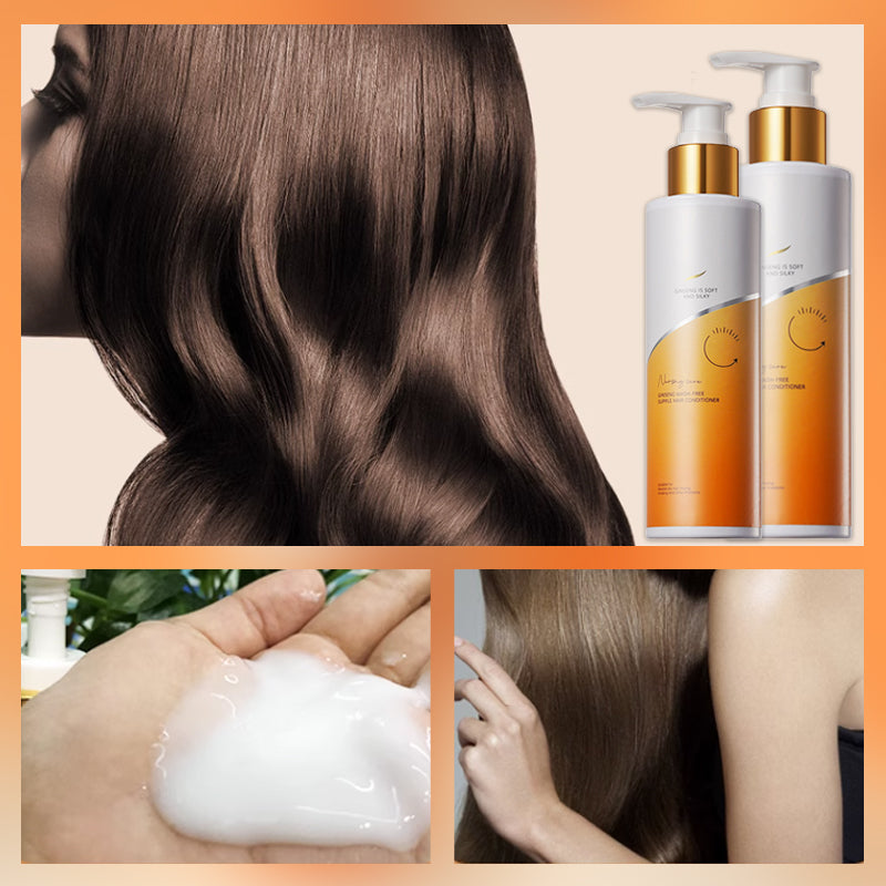 Leave-in Conditioner - Get Silky Smooth Hair
