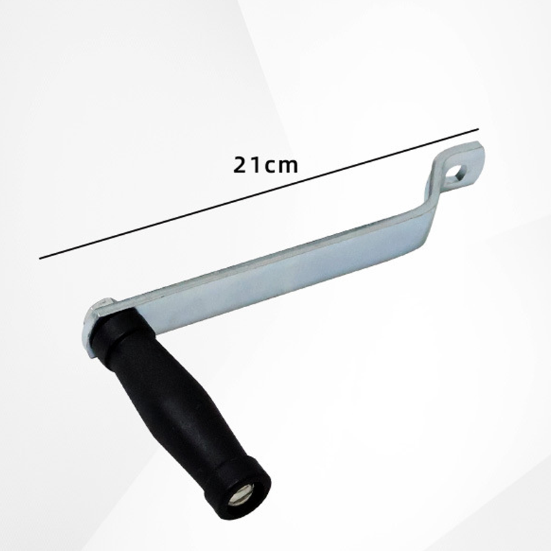 Heavy Duty Hand Crank Winch with Cable
