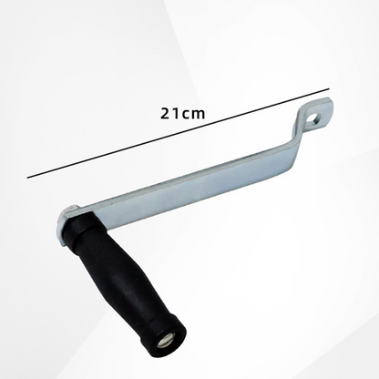 Heavy Duty Hand Crank Winch with Cable