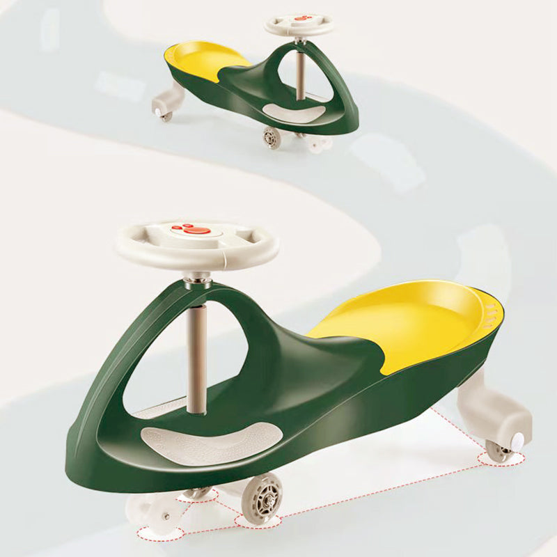 Wiggle Car Ride on Toy for Kids