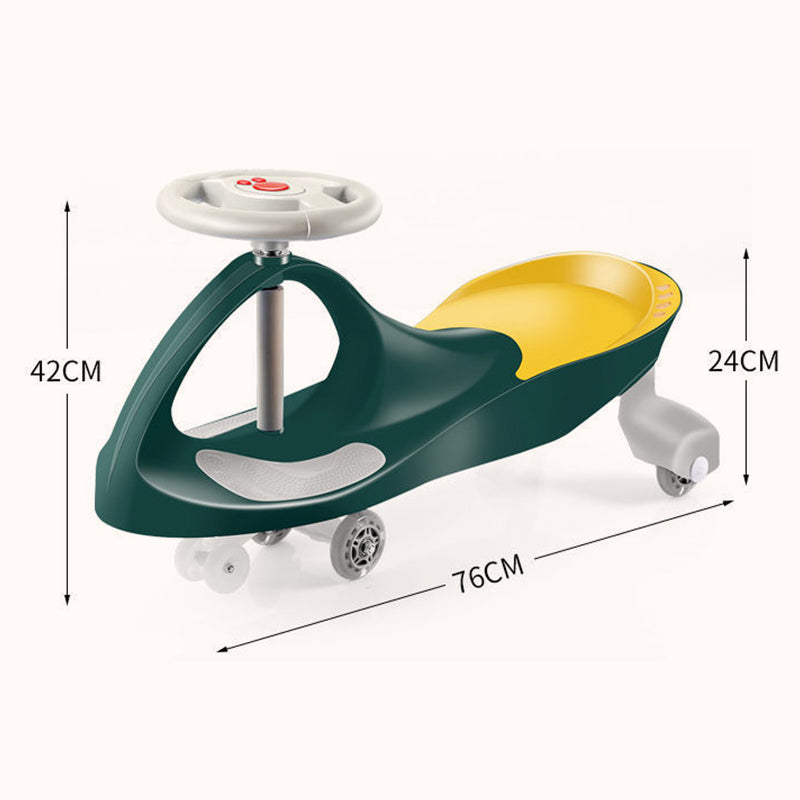 Wiggle Car Ride on Toy for Kids
