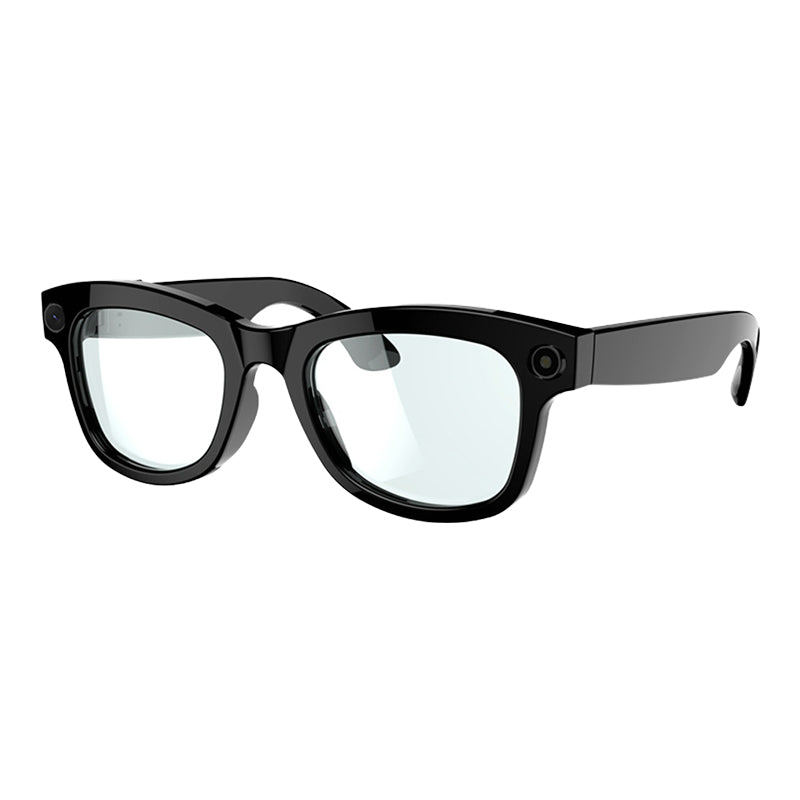 Smart glasses with AI and ChatGPT, 8MP camera and 1200P 4K HD video recording, real-time translation in over 160 languages, Bluetooth 5.4, HiFi audio and music control, wearable smart sunglasses with video recording.