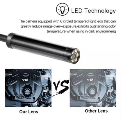 🔥Flash Sale: 50% Off - Waterproof Endoscope (Universal Fit for All Devices)