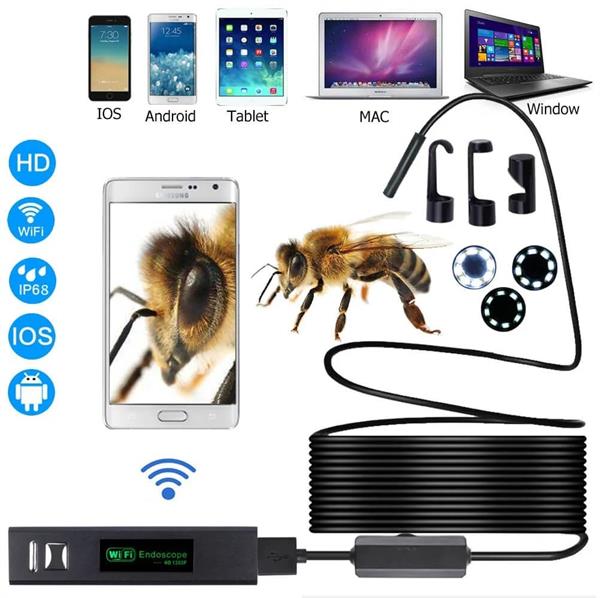 🔥Flash Sale: 50% Off - Waterproof Endoscope (Universal Fit for All Devices)