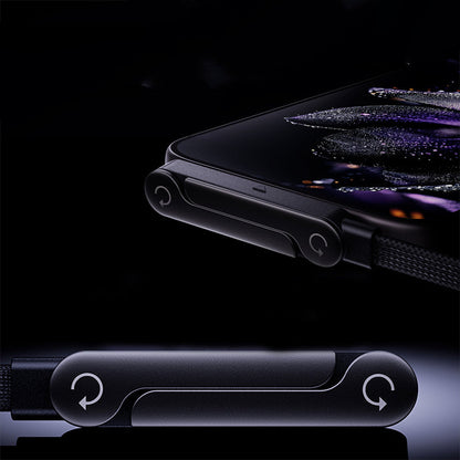 ⏳Time-Limited Special⏰240W Fast Charging Cable with Adjustable Phone Stand