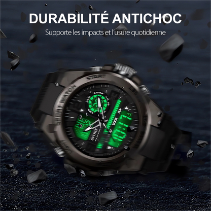 🔥Hot Sale 58% OFF🔥Men's Waterproof Sports Watch with Luminous Display