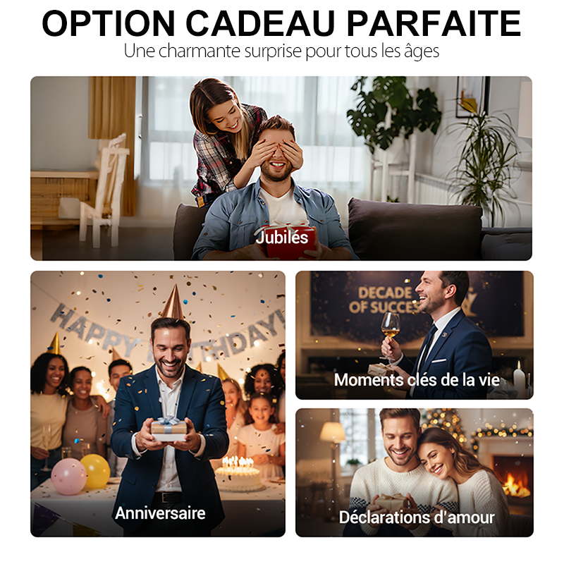 🔥Hot Sale 58% OFF🔥Men's Waterproof Sports Watch with Luminous Display