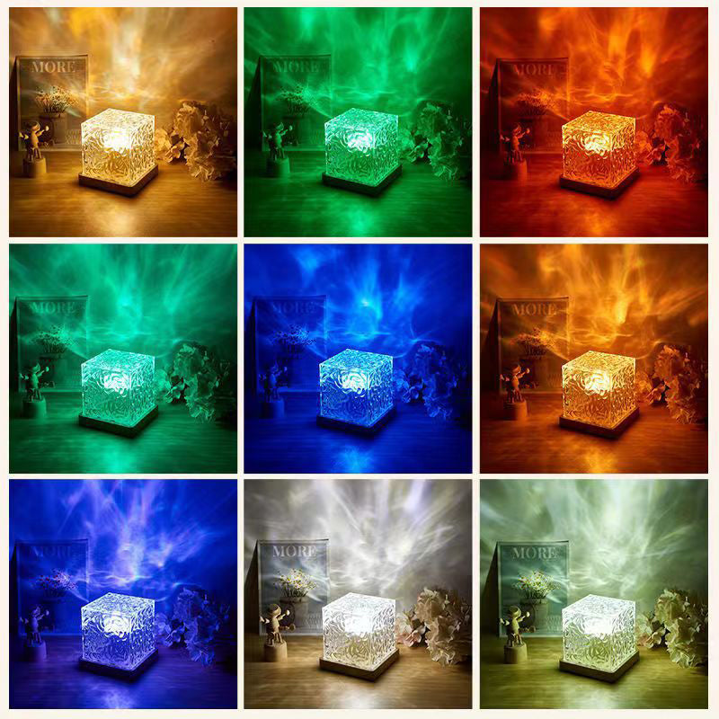 ✨Black Friday Mega Deal – 50% off✨Dynamic Water Ripple LED Ambient Light