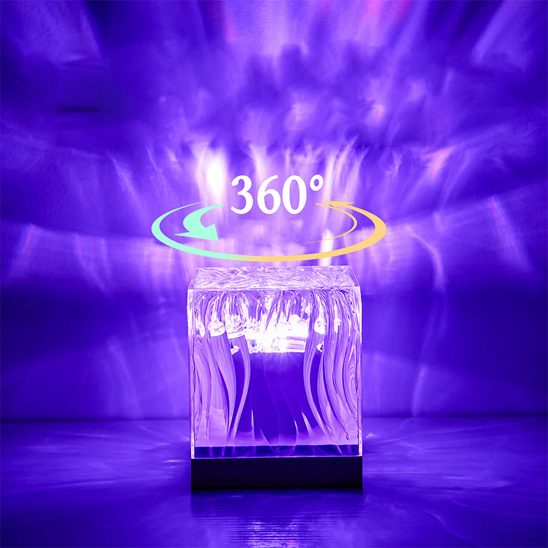 ✨Black Friday Mega Deal – 50% off✨Dynamic Water Ripple LED Ambient Light