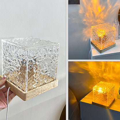 ✨Black Friday Mega Deal – 50% off✨Dynamic Water Ripple LED Ambient Light