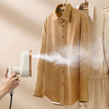 Portable Mini Electric Steamer Iron for Clothes