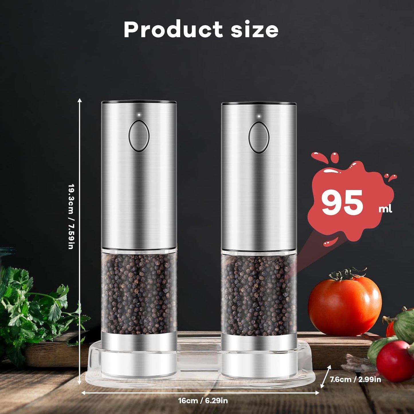 🔥Limited Time Special Offer 🔥 50% Off 🔥 Kitchenware Electric Spice Grinder