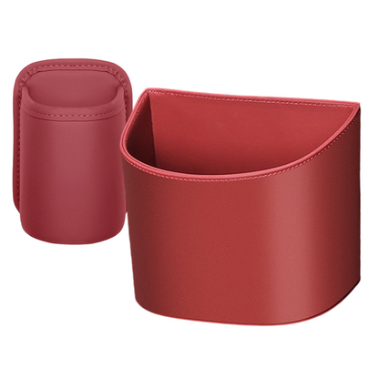 🥳2026 HOT SALE🥳💞50K+ SOLD!🚗🧺 53% OFF! Leather Car Door Cup Holder – Wide‑mouth opening, easy reach for drinks & phone. Clip‑on secure fit. PU leather, tough & stylish. 🛡️✨