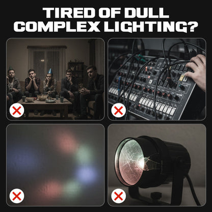 🔥2026 Hot Sale🔥Multi-Beam LED Atmosphere Light