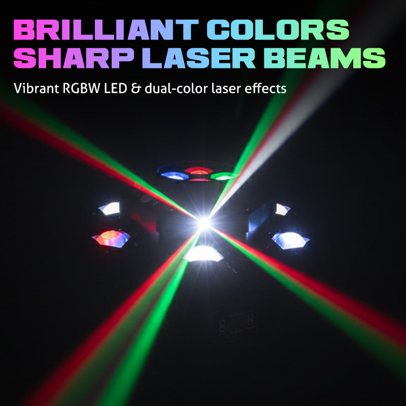 🔥2026 Hot Sale🔥Multi-Beam LED Atmosphere Light