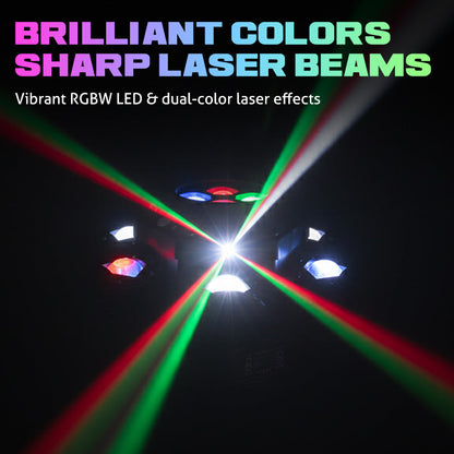 🔥2026 Hot Sale🔥Multi-Beam LED Atmosphere Light