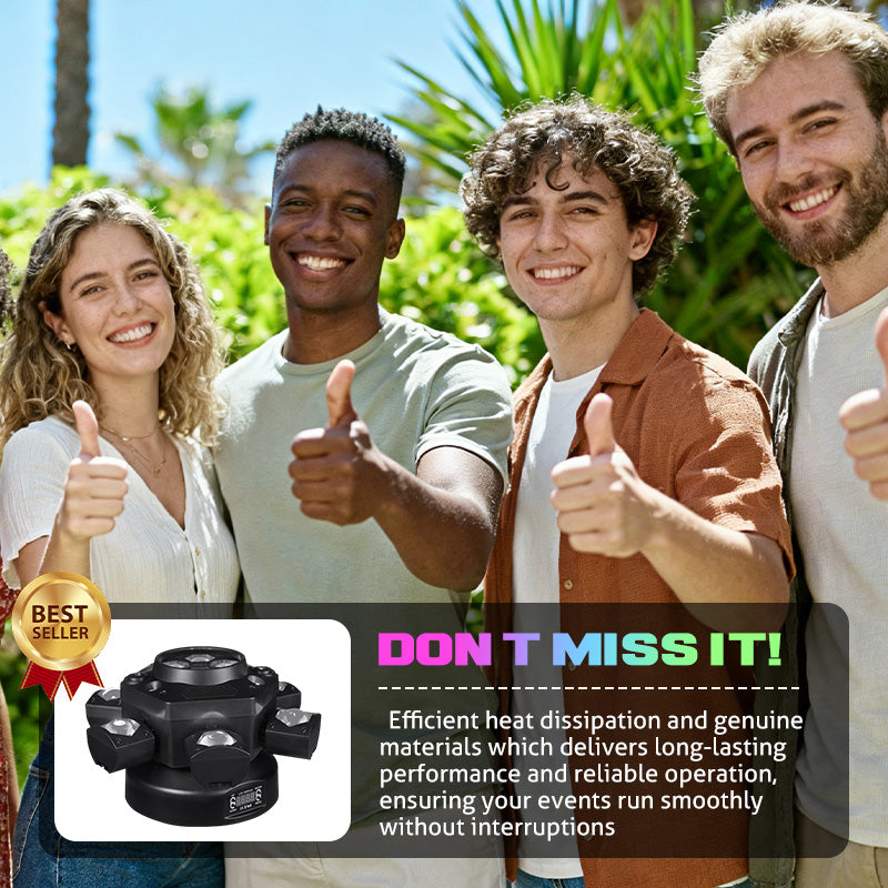 🔥2026 Hot Sale🔥Multi-Beam LED Atmosphere Light