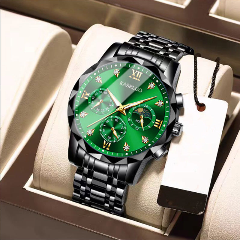 ⌚ 60% OFF NOW! 🔥 Men's Waterproof Quartz Watch - Stylish & Durable, Perfect for Daily Wear and Outdoor Activities ✨