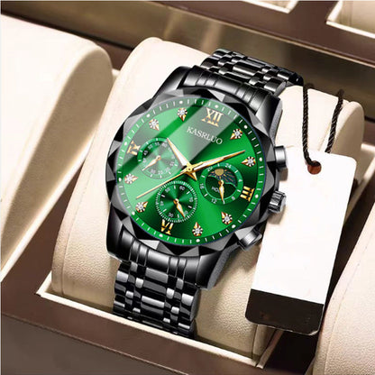 ⌚ 60% OFF NOW! 🔥 Men's Waterproof Quartz Watch - Stylish & Durable, Perfect for Daily Wear and Outdoor Activities ✨