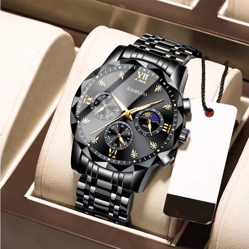 ⌚ 60% OFF NOW! 🔥 Men's Waterproof Quartz Watch - Stylish & Durable, Perfect for Daily Wear and Outdoor Activities ✨