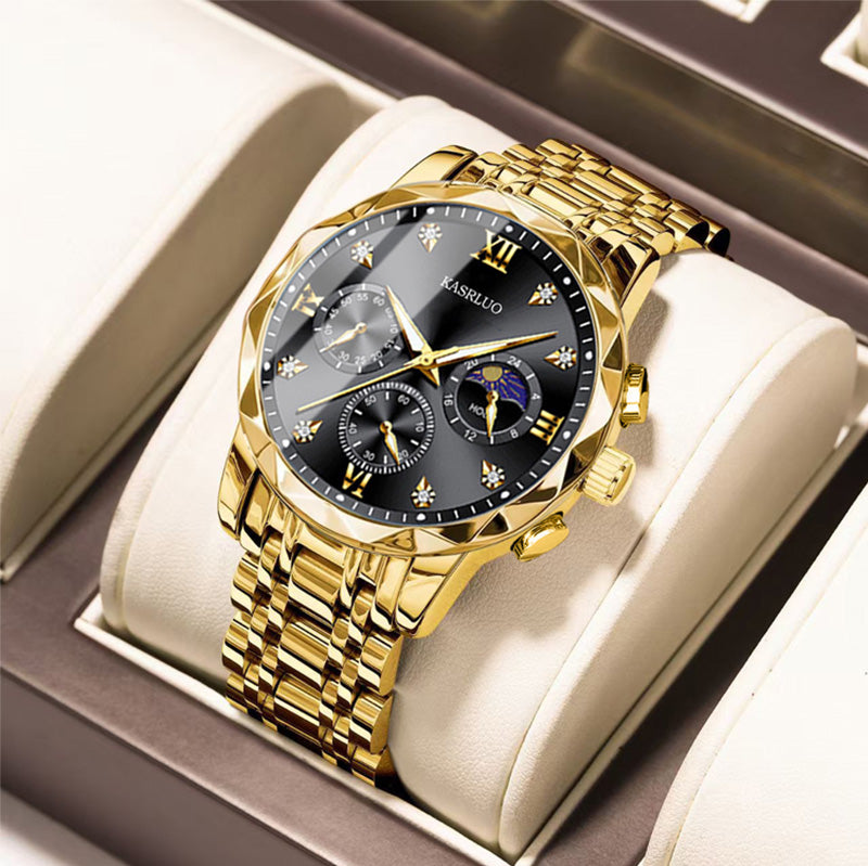 ⌚ 60% OFF NOW! 🔥 Men's Waterproof Quartz Watch - Stylish & Durable, Perfect for Daily Wear and Outdoor Activities ✨