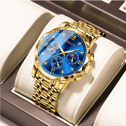 ⌚ 60% OFF NOW! 🔥 Men's Waterproof Quartz Watch - Stylish & Durable, Perfect for Daily Wear and Outdoor Activities ✨