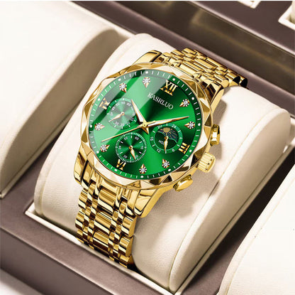 ⌚ 60% OFF NOW! 🔥 Men's Waterproof Quartz Watch - Stylish & Durable, Perfect for Daily Wear and Outdoor Activities ✨