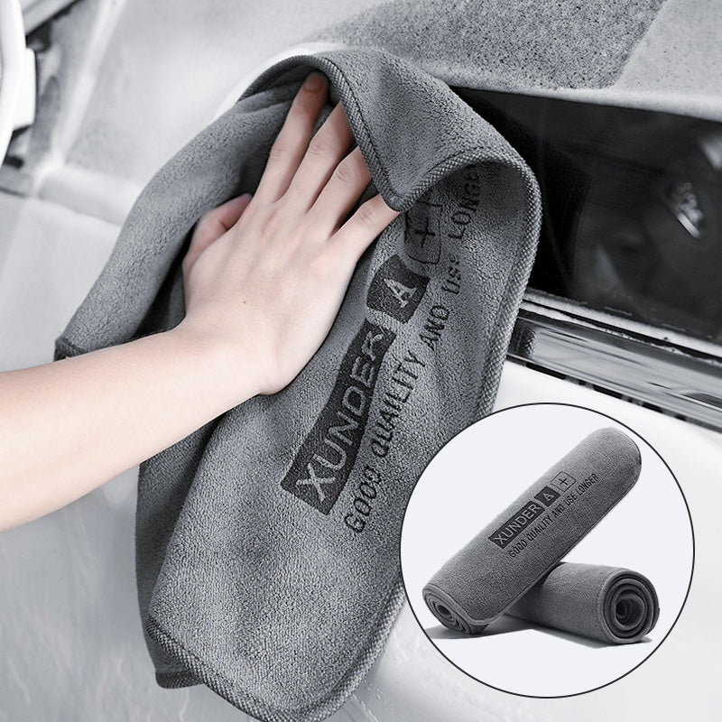 Microfiber Towel for Car - Effective Water Absorption & Leaves No Trace