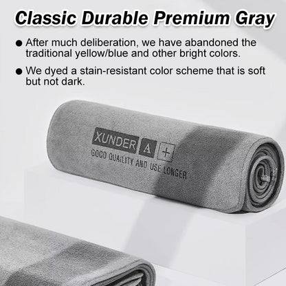 Microfiber Towel for Car - Effective Water Absorption & Leaves No Trace