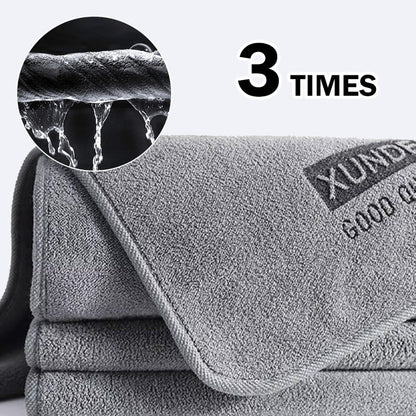 Microfiber Towel for Car - Effective Water Absorption & Leaves No Trace
