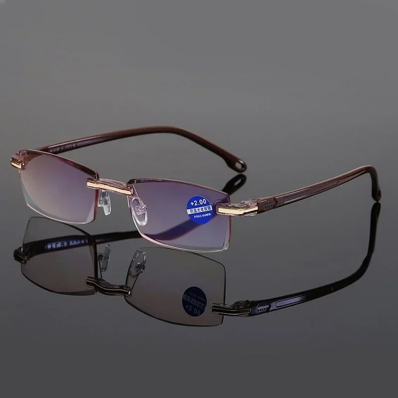 🔥New Sapphire high hardness anti-blue Dual-Use Reading Glasses✨